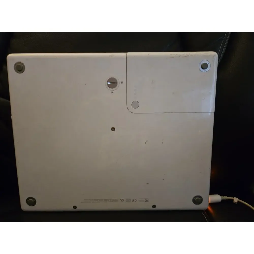 Apple iBook G4 Laptop Parts Repair Powers On Startup Chime No Display READ